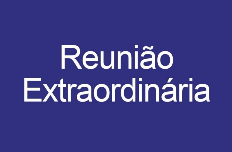 Dia 16/03/2021 / 5ª Reunião Extraordinária