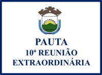 10ª REUNIÃO EXTRAORDINÁRIA DA 2ª SESSÃO LEGISLATIVA DA 19ª LEGISLATURA