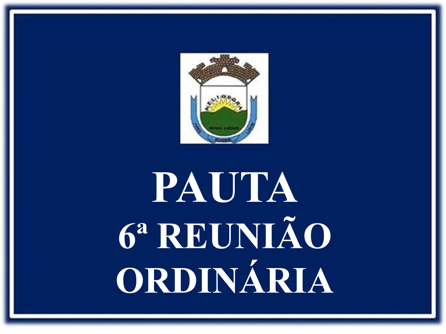 6ª REUNIÃO ORDINÁRIA DA 2ª SESSÃO LEGISLATIVA DA 19ª LEGISLATURA