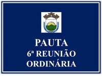 6ª REUNIÃO ORDINÁRIA DA 2ª SESSÃO LEGISLATIVA DA 19ª LEGISLATURA