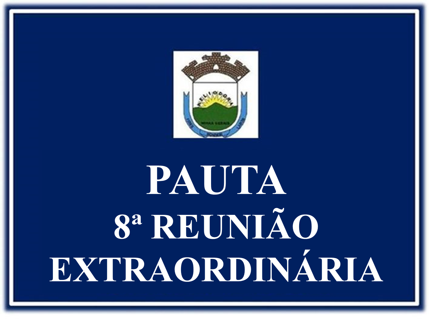 8ª REUNIÃO EXTRAORDINÁRIA DA 2ª SESSÃO LEGISLATIVA DA 19ª LEGISLATURA