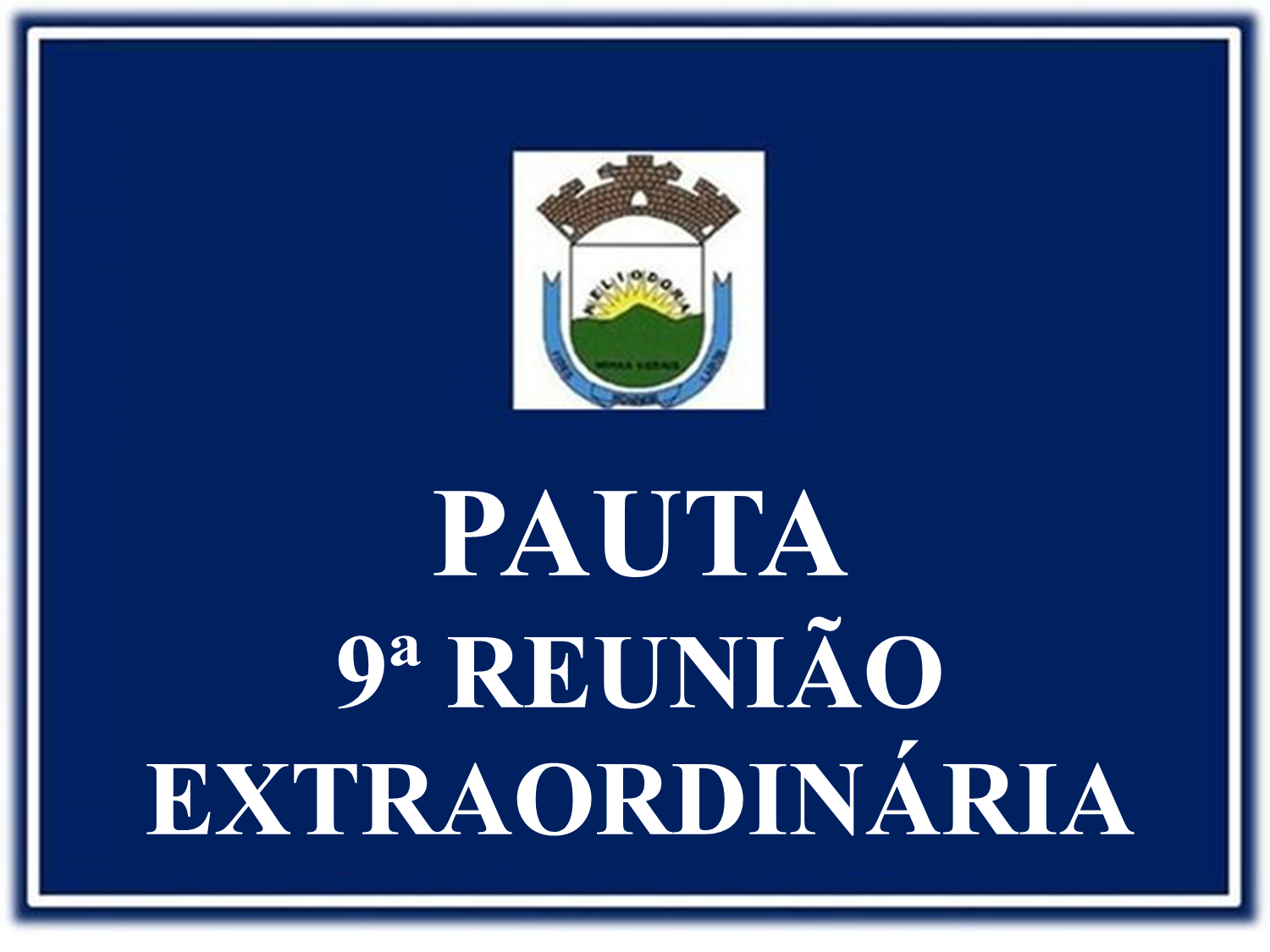 9ª REUNIÃO EXTRAORDINÁRIA DA 2ª SESSÃO LEGISLATIVA DA 19ª LEGISLATURA