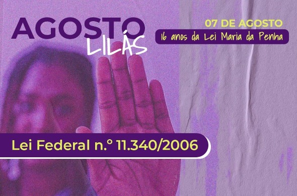 AGOSTO LILÁS 