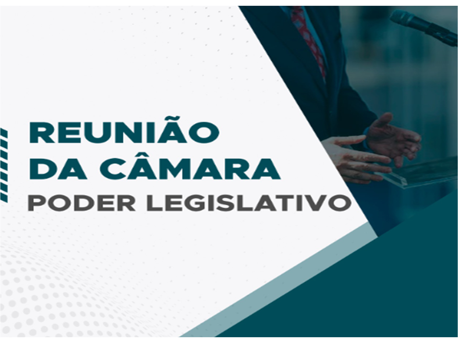 Pauta da  1ª Reunião Extraordinária de 2025 em 14 de Janeiro - 19h.